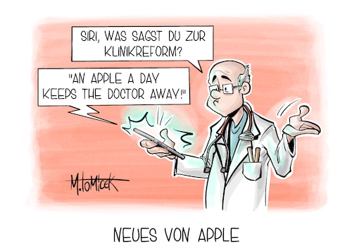 Neues von Apple