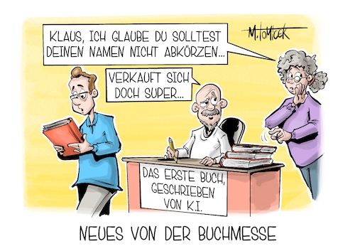 Neues von der Buchmesse Neues von der Buchmesse