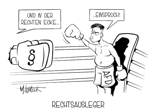 Rechtsausleger