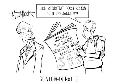 Renten-Debatte