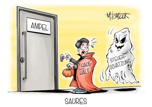 Cartoon: Saures (medium) by Mirco Tomicek tagged christian,lindner,steuer,steuern,steuerschätzung,einschätzung,steuereinnahmen,haushalt,bundeshaushalt,ampel,ampelkoalition,regierung,finanzen,halloween,karikatur,pressekarikatur,cartoon,mirco,tomicek,christian,lindner,steuer,steuern,steuerschätzung,einschätzung,steuereinnahmen,haushalt,bundeshaushalt,ampel,ampelkoalition,regierung,finanzen,halloween,karikatur,pressekarikatur,cartoon,mirco,tomicek