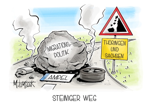 Steiniger Weg