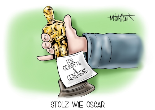 Stolz wie Oscar
