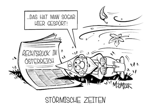 Stürmische Zeiten