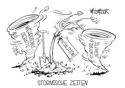Stürmische Zeiten