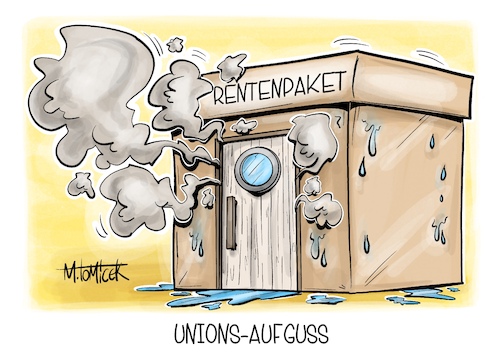 Unions-Aufguss
