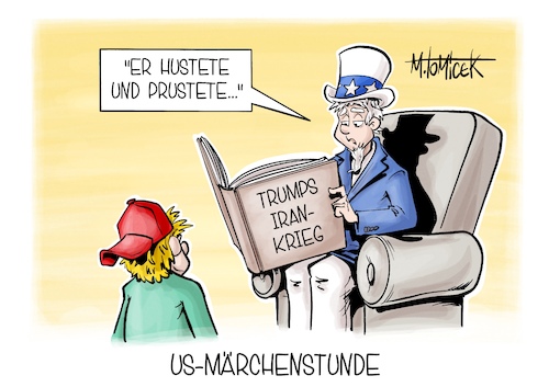 US-Märchenstunde