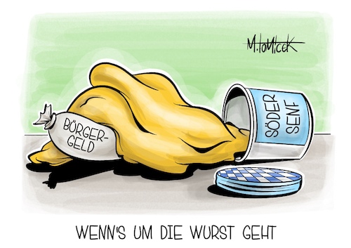 Wenns um die Wurst geht