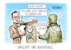 Cartoon: Angebot und Nachfrage (small) by Mirco Tomicek tagged jens,spahn,masken,maske,maskenaffäre,affäre,corona,covid,schutzmasken,haushaltsausschuss,nato,gipfel,natogipfel,verteidigung,verteidigungsausgaben,ausgaben,krieg,ukraine,iran,israel,nahost,russland,soldaten,waffen,karikatur,pressekarikatur,cartoon,mirco,tomicek