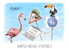 Cartoon: Buntes neues Stadtbild (small) by Mirco Tomicek tagged eu,europa,klimawandel,klimaschutz,klima,klimaziel,klimaziele,co2,treibhausgase,umwelt,stadtbild,stadt,bild,bilder,friedrich,merz,aussage,cdu,union,bundeskanzler,kanzler,migration,städte,innenstädte,karikatur,pressekarikatur,cartoon,mirco,tomicek