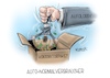 Cartoon: Konjunkturpaket (small) by Mirco Tomicek tagged konjunkturpaket,steuer,kfz,auto,autolobby,autoindustrie,groko,autoprämie,koalition