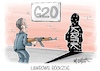 Cartoon: Lawrows Rückzug (small) by Mirco Tomicek tagged lawrow,g20,gipfel,kritik,ukraine,krieg,russland,kritiker,bali,annalena,baerbock,karikatur,pressekarikatur,cartoon,mirco,tomicek