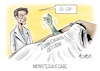 Cartoon: Monsteraufgabe (small) by Mirco Tomicek tagged krankenhausreform,reform,krankenhaus,krankenhäuser,klinik,kliniken,klinikreform,gesundheit,finanzen,reformieren,karl,lauterbach,versorgung,bundestag,abstimmung,frankenstein,karikatur,cartoon,pressekarikatur,mirco,tomicek