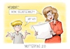 Cartoon: Muttertag 2.0 (small) by Mirco Tomicek tagged muttertag,selbstgemaltes,bild,selbstgemalt,gebastelt,kinder,mütter,mutter,mama,ki,künstliche,intelligenz,ai,kunst,künstler,handgemacht,geschenk,muttertagsgeschenk,karikatur,cartoon,pressekarikatur,mirco,tomicek