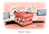 Cartoon: Neuer Dreh (small) by Mirco Tomicek tagged bärbel,bas,klingbeil,spd,spitze,vorsitz,vorsitzende,spitzen,partei,parteispitze,neuordnung,saskia,esken,wahl,zauberwürfel,karikatur,pressekarikatur,cartoon,mirco,tomicek