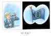Cartoon: No deal! (small) by Mirco Tomicek tagged england,boris,johnson,no,deal,brexit,great,britain,großbritannien,uk,united,kingdom,eu,europe,europa,karikatur,tomicek,cartoon