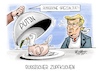 Cartoon: Russischer Zupfkuchen (small) by Mirco Tomicek tagged usa,amerika,russland,donald,trump,wladimir,putin,telefonat,telefon,gespräch,friedensgespräch,friedensverhandlungen,frieden,waffenruhe,ukraine,krieg,waffen,raketen,russischer,zupfkuchen,karikatur,pressekarikatur,cartoon,mirco,tomicek