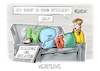 Cartoon: Verstecke (small) by Mirco Tomicek tagged statistische,bundesamt,inflation,teuerung,im,märz,iran,krieg,energie,energiepreise,öl,ölpreise,preise,gaspreise,gas,tanken,tankstelle,spritpreise,ostern,ostereier,geld,teuer,karikatur,cartoon,pressekarikatur,mirco,tomicek