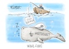 Cartoon: Wahl-Fang (small) by Mirco Tomicek tagged spd,klausur,klausurtagung,steuer,steuern,steuersenkung,steuersenkungen,kaufprämie,auto,elektro,wirtschaft,wirtschaftsflaute,flaute,wahlkampf,bundeswahlkampf,wähler,wahl,steuerzahler,entlastung,wal,karikatur,pressekarikatur,cartoon,mirco,tomicek