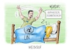 Cartoon: Weckruf (small) by Mirco Tomicek tagged un,generaldebatte,new,york,vollversammlung,ukraine,krieg,russland,selenskyj,cartoon,karikatur,pressekarikatur,mirco,tomicek
