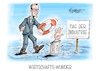 Cartoon: Wirtschafts-Wunder (small) by Mirco Tomicek tagged wirtschaft,wirtschaftswunder,tag,der,industrie,berlin,friedrich,merz,deutschland,rede,finanzen,wirtschaftlich,karikatur,pressekarikatur,cartoon,mirco,tomicek