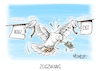 Cartoon: Zugzwang (small) by Mirco Tomicek tagged nahost,israel,palästina,norwegen,spanien,irland,eu,euopa,zweistaaten,zweistaatenlösung,frieden,friedenstaube,cartoon,karikatur,pressekarikatur,mirco,tomicek