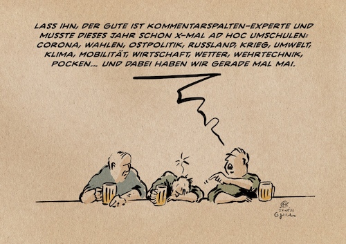 Cartoon: 2022 (medium) by Guido Kuehn tagged 2022,katastrophen,krieg,umwelt,klima,russland,2022,katastrophen,krieg,umwelt,klima,russland