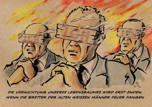 Cartoon: Burning Man (medium) by Guido Kuehn tagged klimakatastrophe,ökozid,fischsterben,artensterben,umweltverschmutzung,verseuchung,zerstörung,erde,planet,lebensraum,apokalypse,klimakatastrophe,ökozid,fischsterben,artensterben,umweltverschmutzung,verseuchung,zerstörung,erde,planet,lebensraum,apokalypse