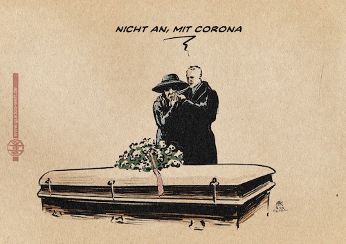 Cartoon: Sprachviren (medium) by Guido Kuehn tagged corona,covid,querdenker,corona,covid,querdenker