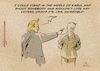 Cartoon: I could shoot somebody (small) by Guido Kuehn tagged trump,afghanistan,putin,russia,bounty