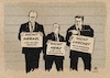Cartoon: Kanzlerkandidatenstadel (small) by Guido Kuehn tagged söder,laschet,merz,cdu,csu,union,kanzlerkandidatur,btw2021,merkel