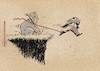 Cartoon: Politisches Gewicht (small) by Guido Kuehn tagged usa,trump,gop