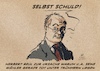 Cartoon: Selbst Schuld (small) by Guido Kuehn tagged reul,union,nrw,flut,klima,btw2021