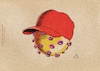 Cartoon: The Virus and the pandemic (small) by Guido Kuehn tagged maga,virus,pandemic,gop,trump