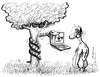 Cartoon: Internet (small) by Darek Pietrzak tagged internet,computer