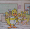 Cartoon: happy duck (small) by jayson arellano tagged honest,duck