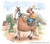 Cartoon: Equal Opportunities Ranch (small) by dotmund tagged cowboys,horses,wild,west,disability
