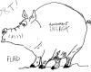 Cartoon: Iowas Prize Hog (small) by dogbreath tagged economics