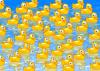 Cartoon: Dare To Be Different (small) by gnurf tagged gnurf,digital,rubber,ducks