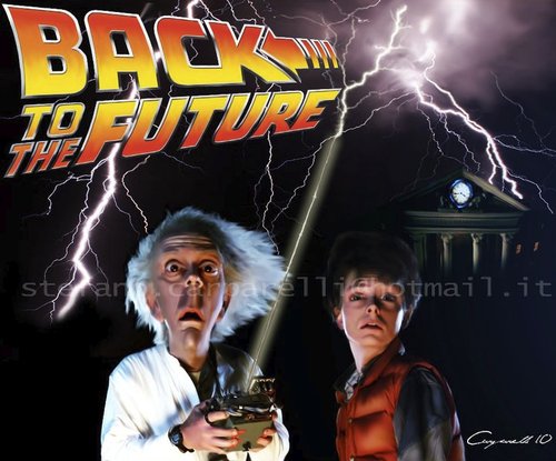 Cartoon: Back to the future (medium) by carparelli tagged caricature
