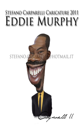 Cartoon: Eddie Murphy (medium) by carparelli tagged caricature
