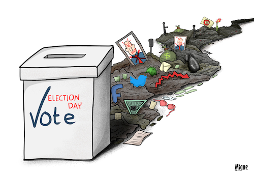 The Dirty road to an election