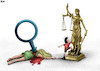 Cartoon: Feminicides (small) by miguelmorales tagged feminicide,stop,justice,family,jail