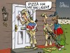 Cartoon: Good riddance!! (small) by campbell tagged osama,bin,laden,terrorist