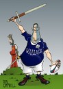 Cartoon: six Nations - week four (small) by campbell tagged six,nations,rugby,scotland,braveheart