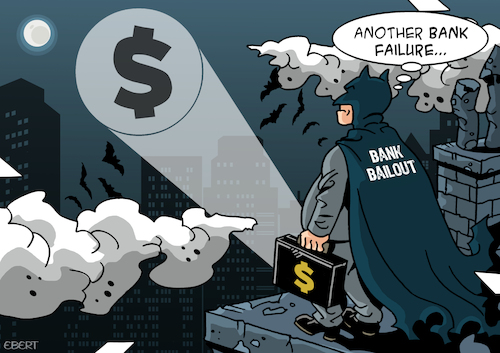 Bailoutman-the bank savior
