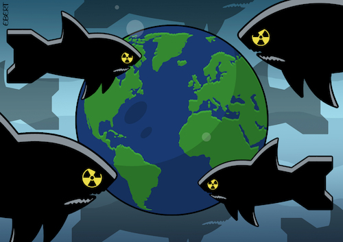 Nuclear sharks