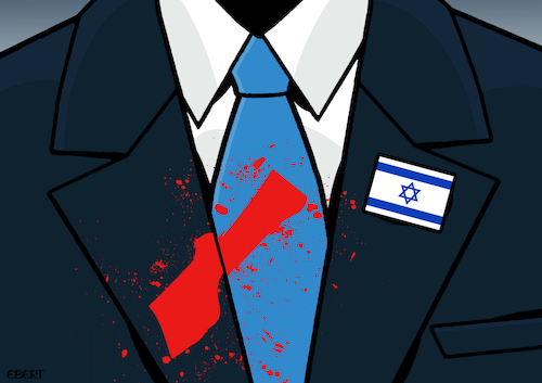The bloody stain The bloody stain