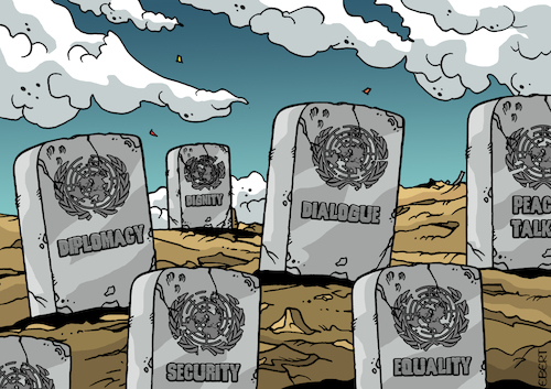 UN cemetery UN cemetery