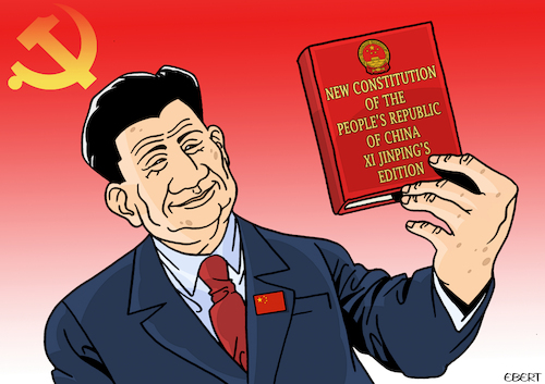 Xi Jinping forever